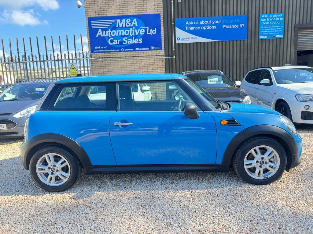 Mini Hatch Hatchback 1.6 One Euro 5 201313 WM53RNS Blue #5