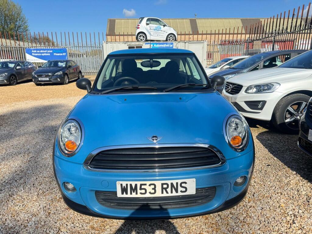 Mini Hatch Hatchback 1.6 One Euro 5 201313 WM53RNS Blue #6