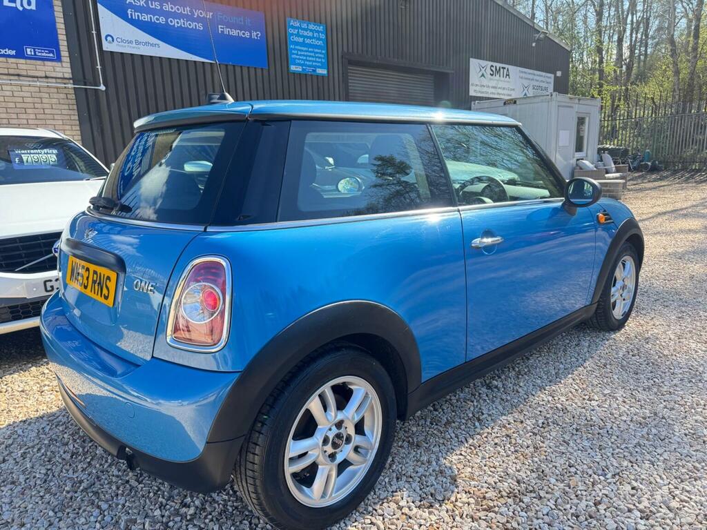 Mini Hatch Hatchback 1.6 One Euro 5 201313 WM53RNS Blue #3