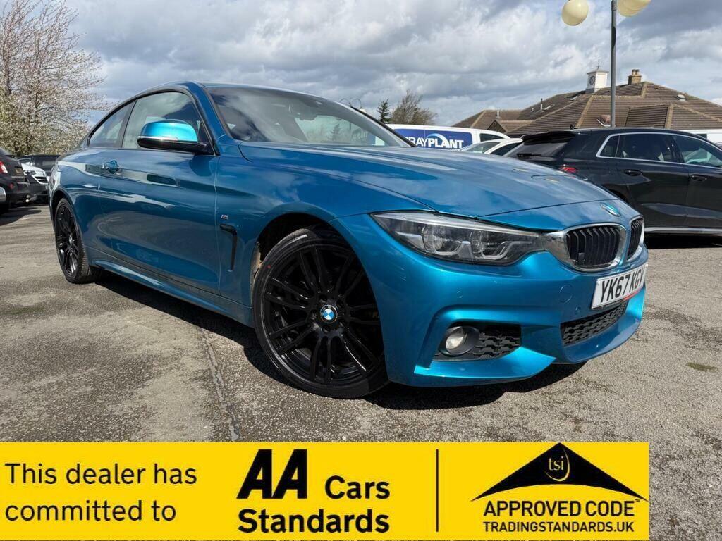 BMW 4 Series 3.0 430D M Sport Euro 6 S S Blue