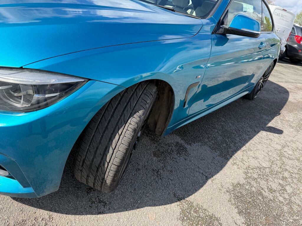 BMW 4 Series 3.0 430D M Sport Euro 6 S S YK67KGV Blue #5