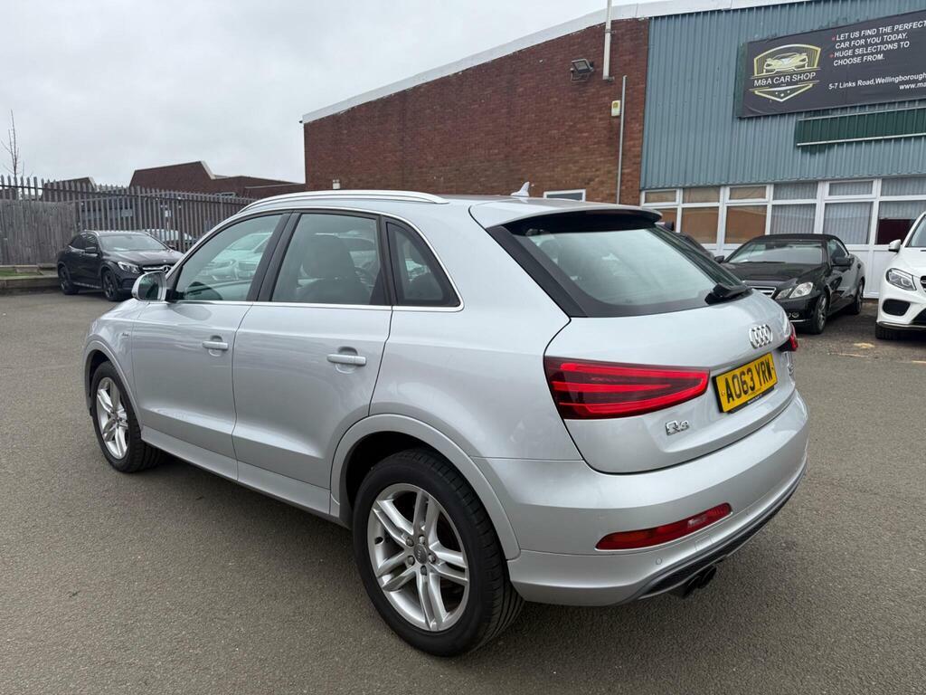 Audi Q3 2.0 Tdi S Line S Tronic Quattro Euro 5 S S A063YRW Silver #5
