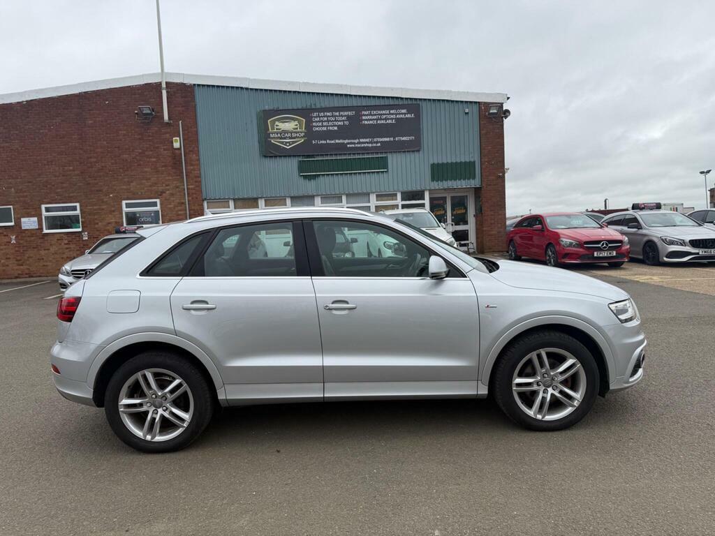 Audi Q3 2.0 Tdi S Line S Tronic Quattro Euro 5 S S A063YRW Silver #6