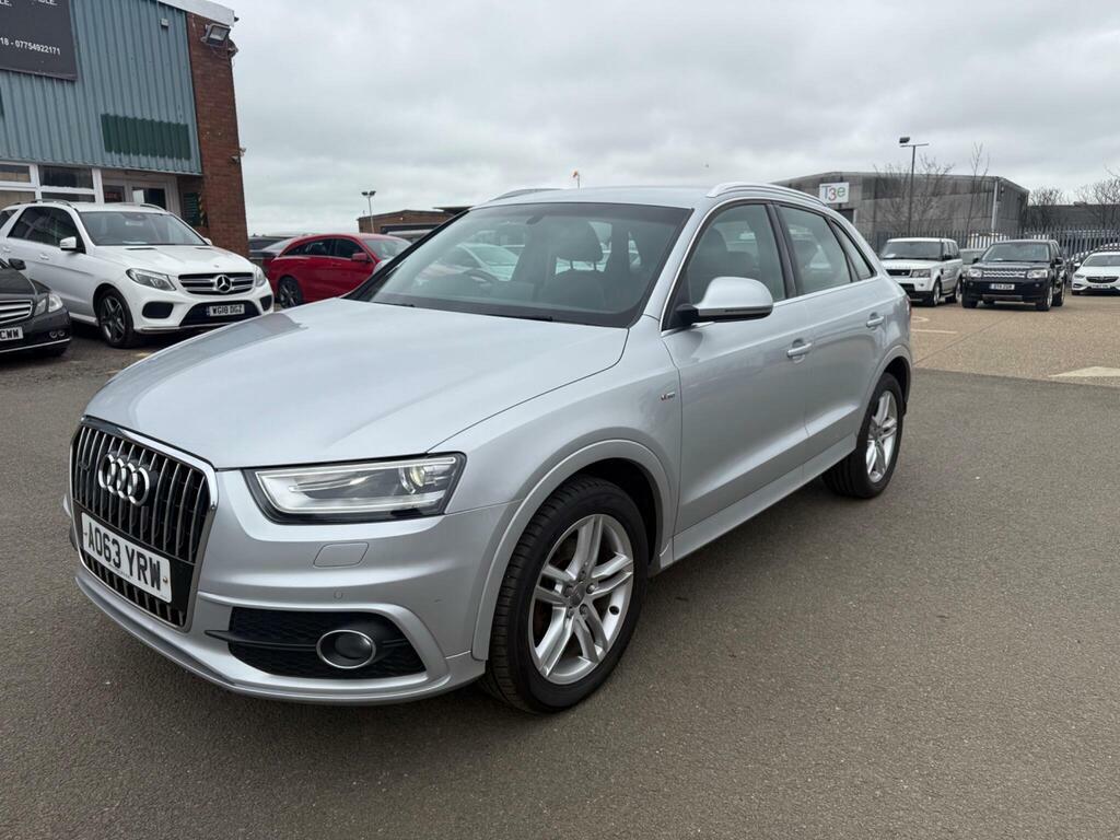 Audi Q3 2.0 Tdi S Line S Tronic Quattro Euro 5 S S A063YRW Silver #2