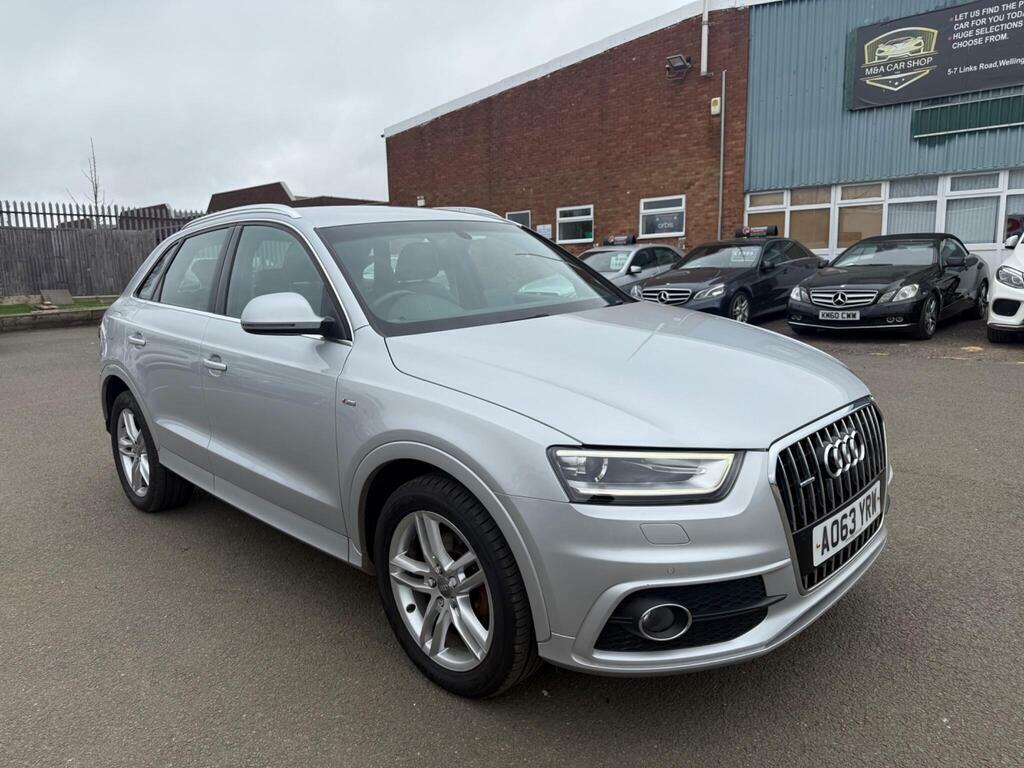 Audi Q3 2.0 Tdi S Line S Tronic Quattro Euro 5 S S Silver