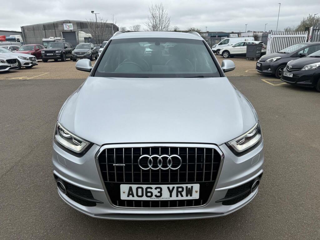 Audi Q3 2.0 Tdi S Line S Tronic Quattro Euro 5 S S A063YRW Silver #3