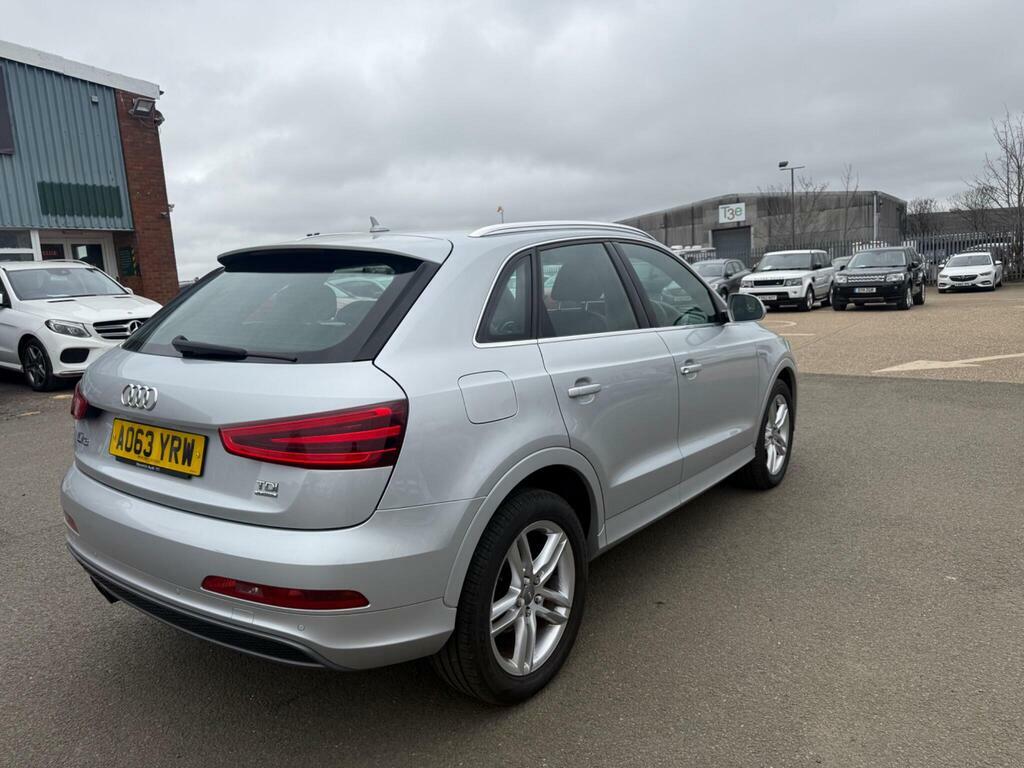 Audi Q3 2.0 Tdi S Line S Tronic Quattro Euro 5 S S A063YRW Silver #4