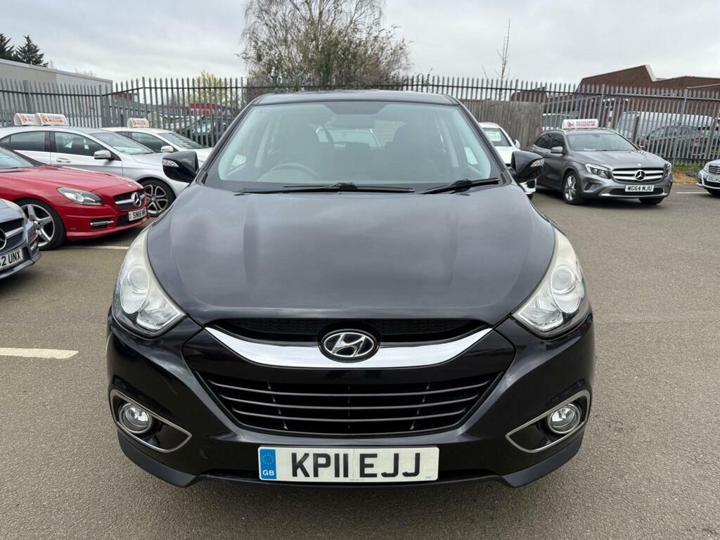 Hyundai Ix35 1.7 Crdi Style Euro 5 S S Black #3