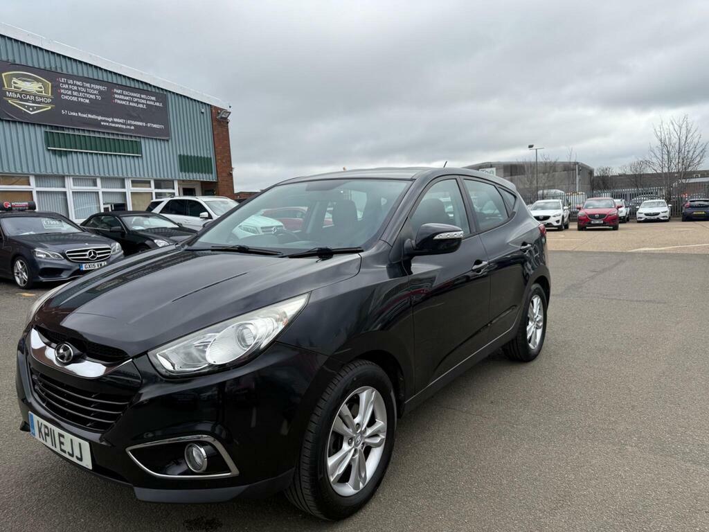 Hyundai Ix35 1.7 Crdi Style Euro 5 S S Black #2