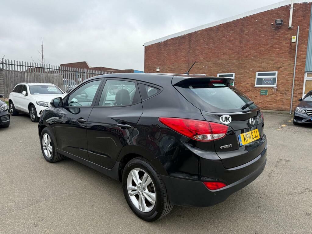 Hyundai Ix35 1.7 Crdi Style Euro 5 S S Black #5