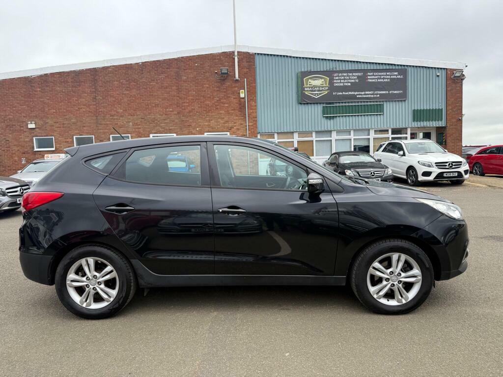 Hyundai Ix35 1.7 Crdi Style Euro 5 S S Black #6