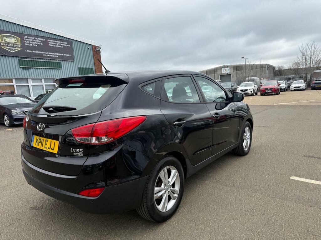 Hyundai Ix35 1.7 Crdi Style Euro 5 S S Black #4