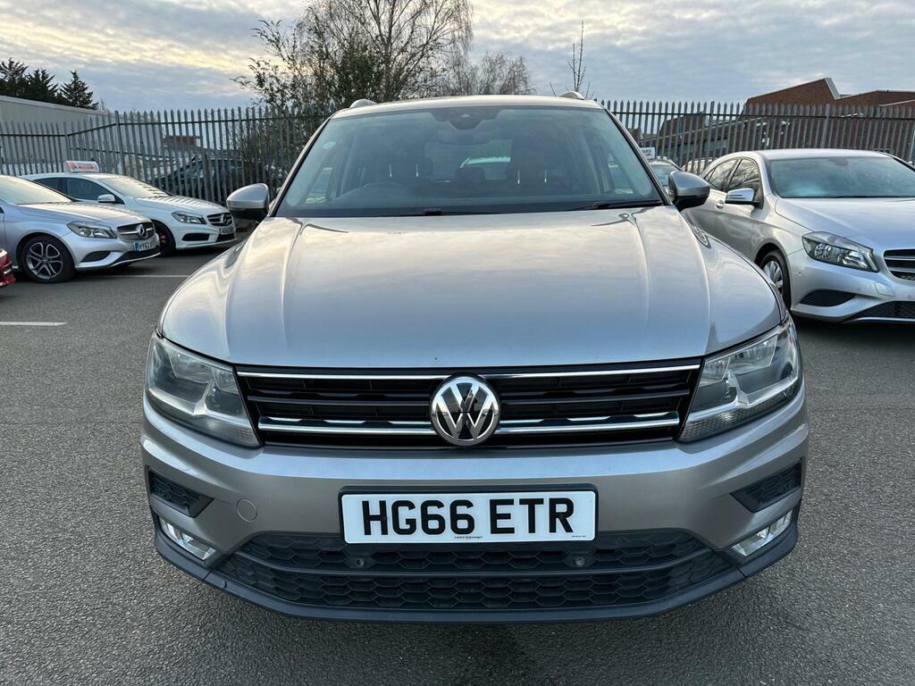 Volkswagen Tiguan 2.0 Tdi Bluemotion Tech Se Navigation Euro 6 S S HG66ETR Silver #6
