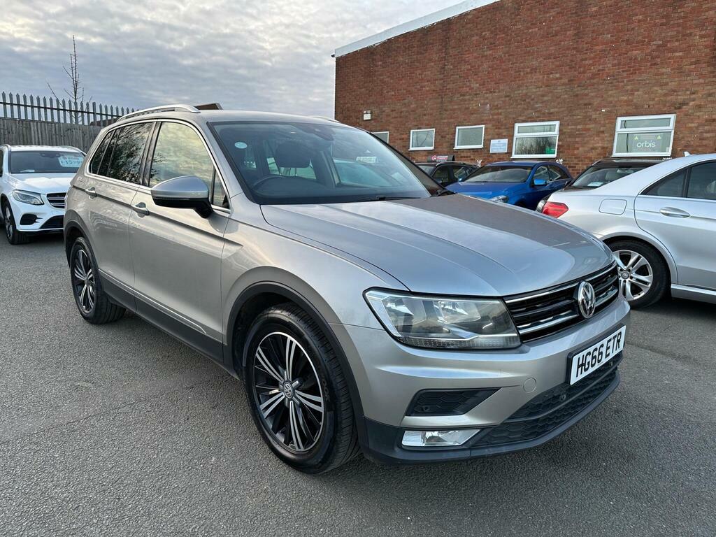 Volkswagen Tiguan 2.0 Tdi Bluemotion Tech Se Navigation Euro 6 S S Silver