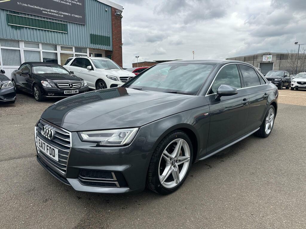 Audi A4 2.0 Tdi Ultra S Line S Tronic Euro 6 S S EA17FDD Grey #4