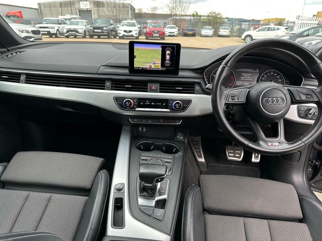 Audi A4 2.0 Tdi Ultra S Line S Tronic Euro 6 S S EA17FDD Grey #3