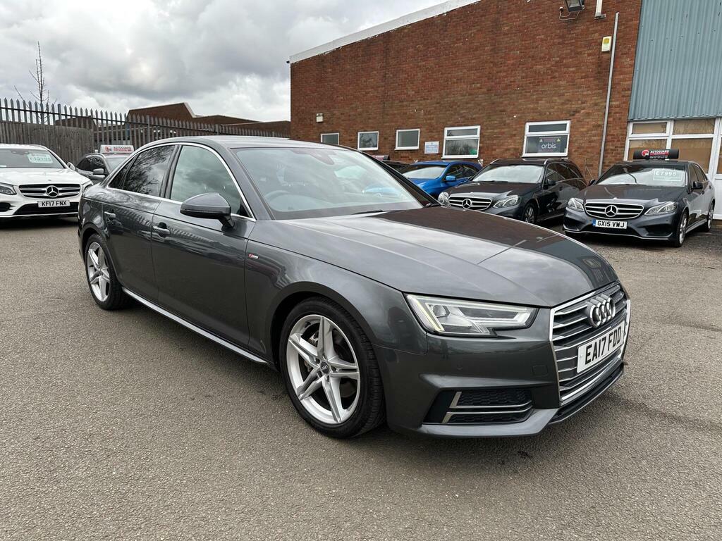 Audi A4 2.0 Tdi Ultra S Line S Tronic Euro 6 S S Grey