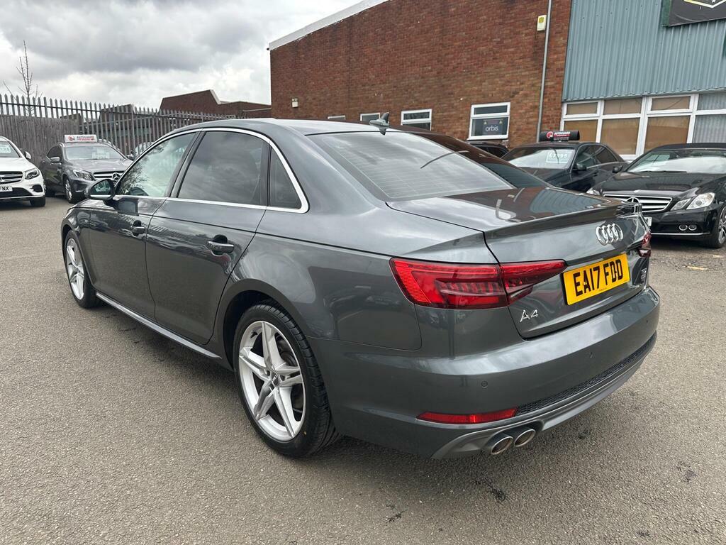 Audi A4 2.0 Tdi Ultra S Line S Tronic Euro 6 S S EA17FDD Grey #2