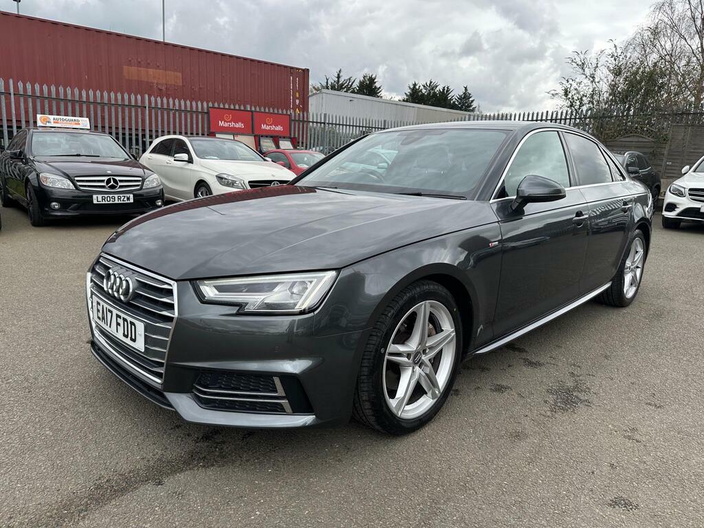 Audi A4 2.0 Tdi Ultra S Line S Tronic Euro 6 S S EA17FDD Grey #6