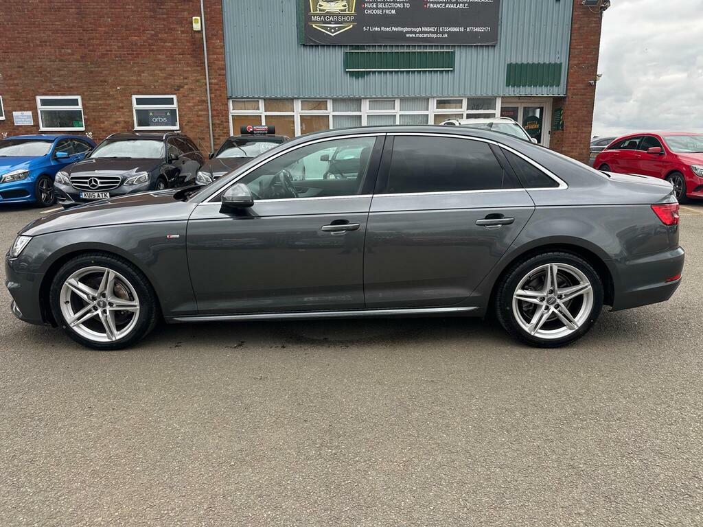 Audi A4 2.0 Tdi Ultra S Line S Tronic Euro 6 S S EA17FDD Grey #5