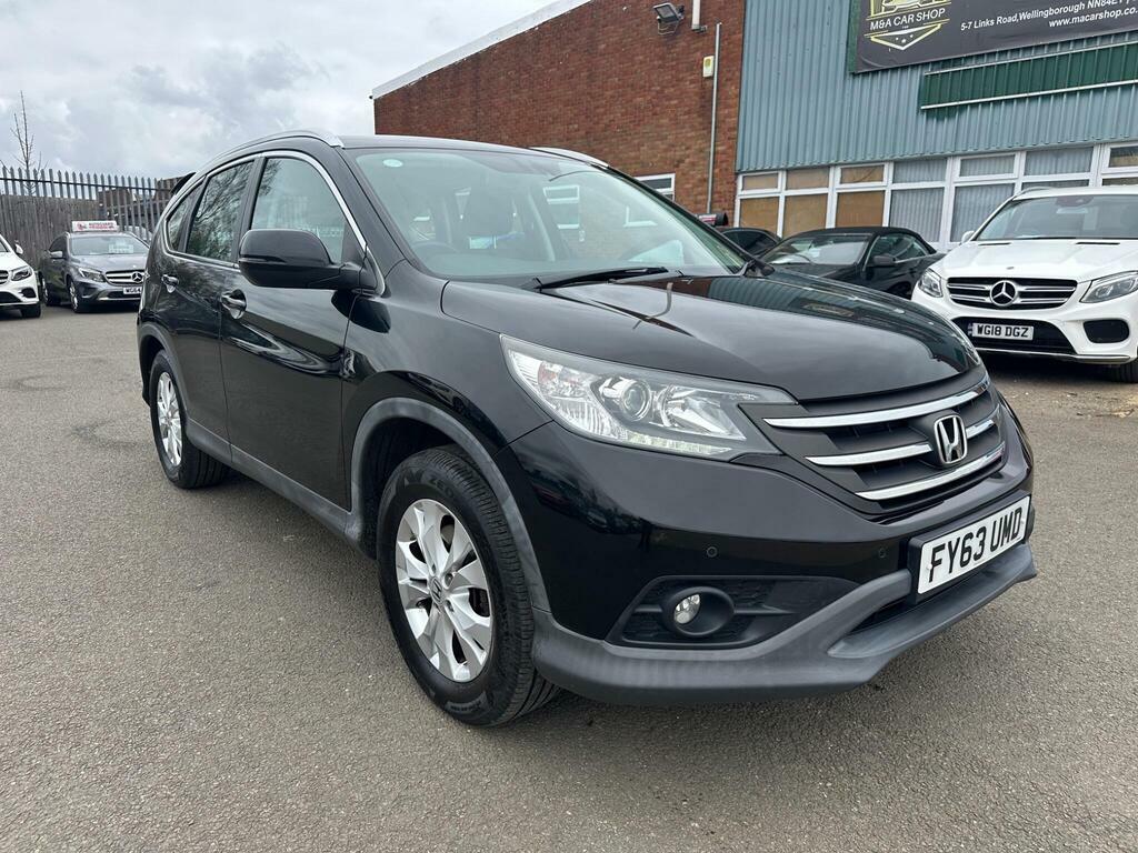 Honda Cr-V 2.2 I-dtec Se 4Wd Euro 5 S S Black