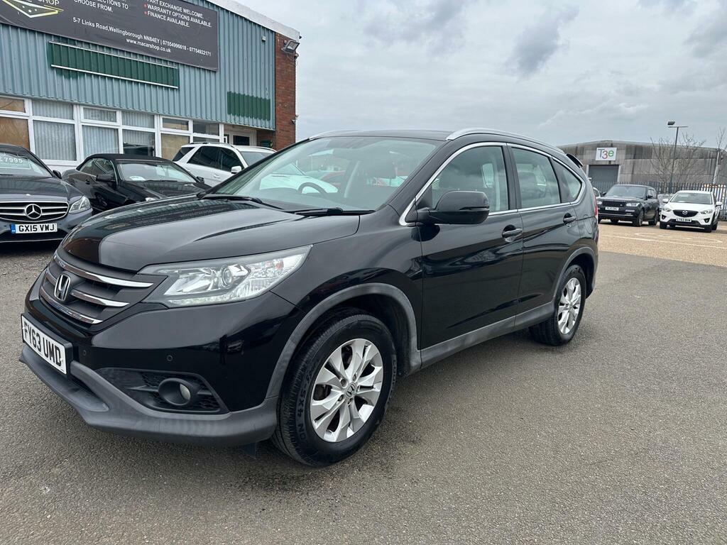 Honda Cr-V 2.2 I-dtec Se 4Wd Euro 5 S S FY63UMD Black #3