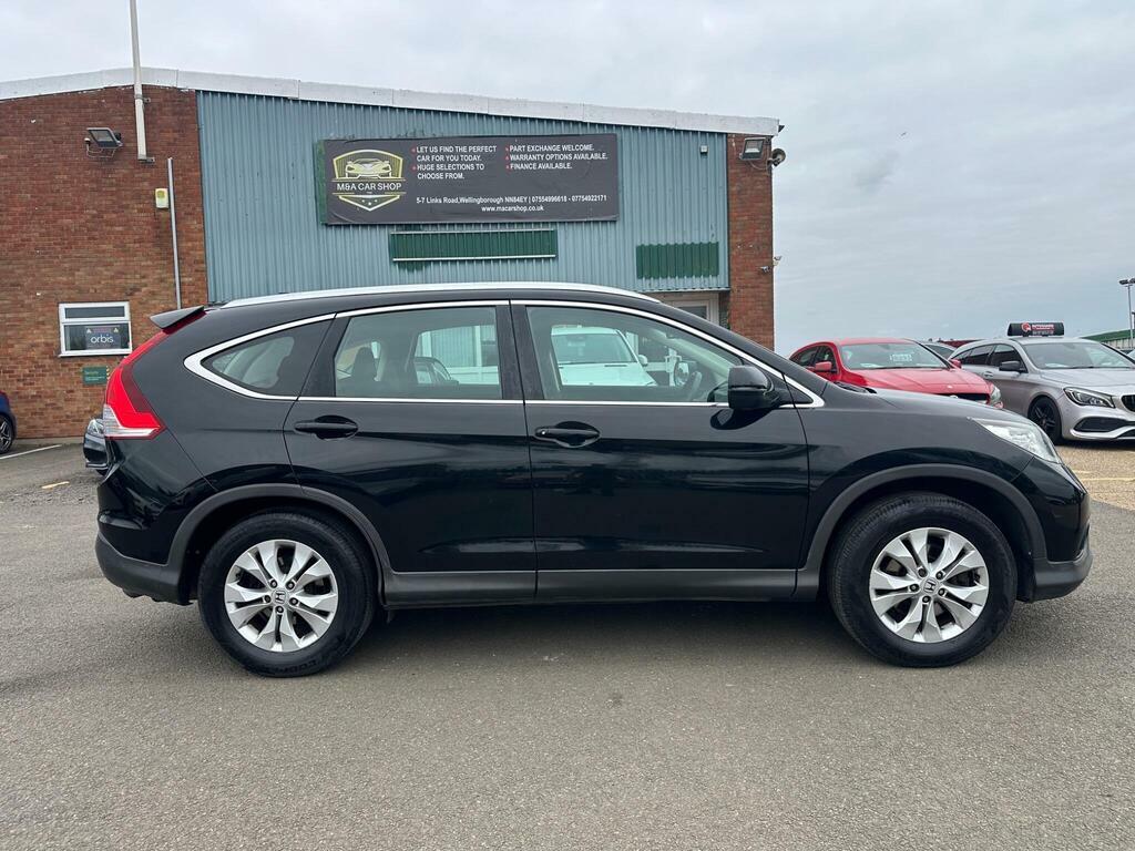 Honda Cr-V 2.2 I-dtec Se 4Wd Euro 5 S S FY63UMD Black #6
