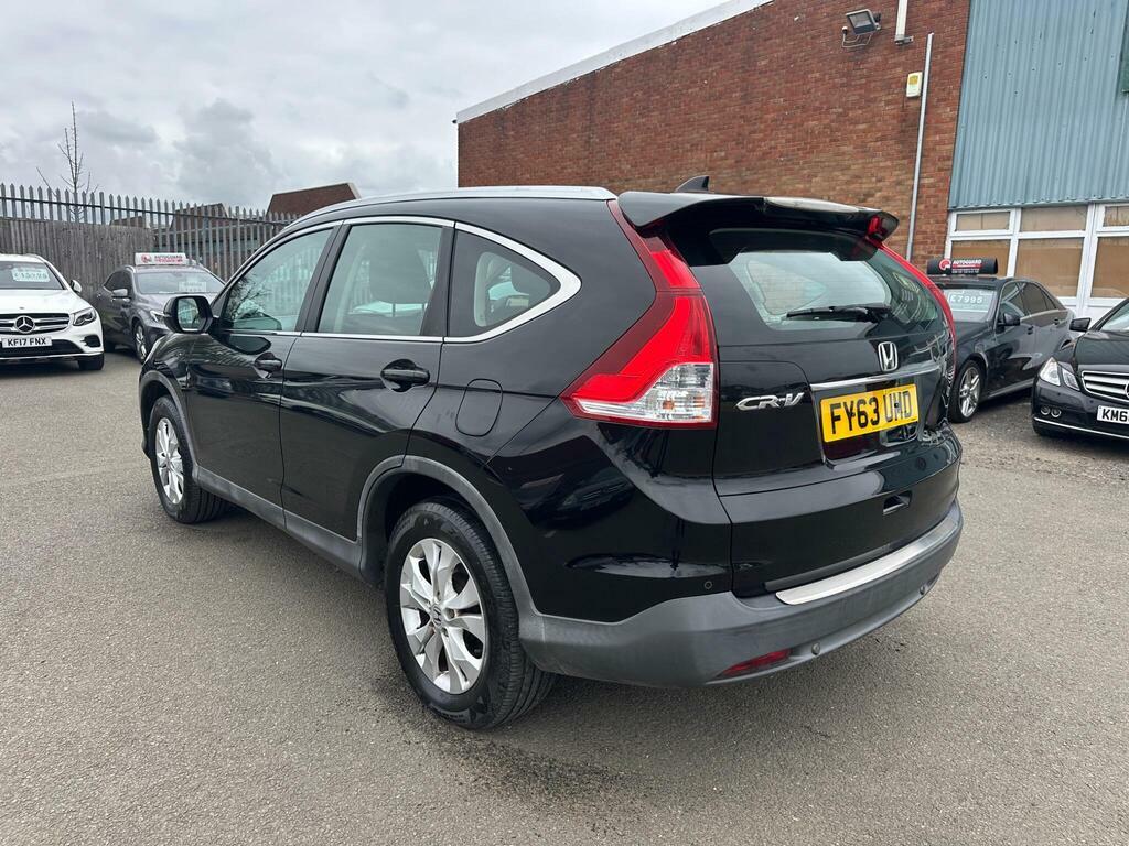 Honda Cr-V 2.2 I-dtec Se 4Wd Euro 5 S S FY63UMD Black #2