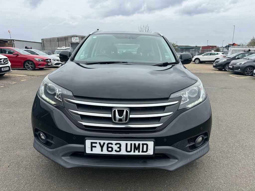 Honda Cr-V 2.2 I-dtec Se 4Wd Euro 5 S S FY63UMD Black #5