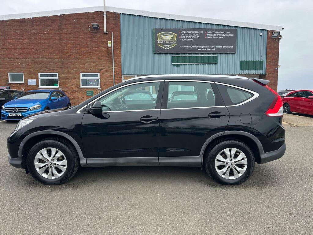 Honda Cr-V 2.2 I-dtec Se 4Wd Euro 5 S S FY63UMD Black #4