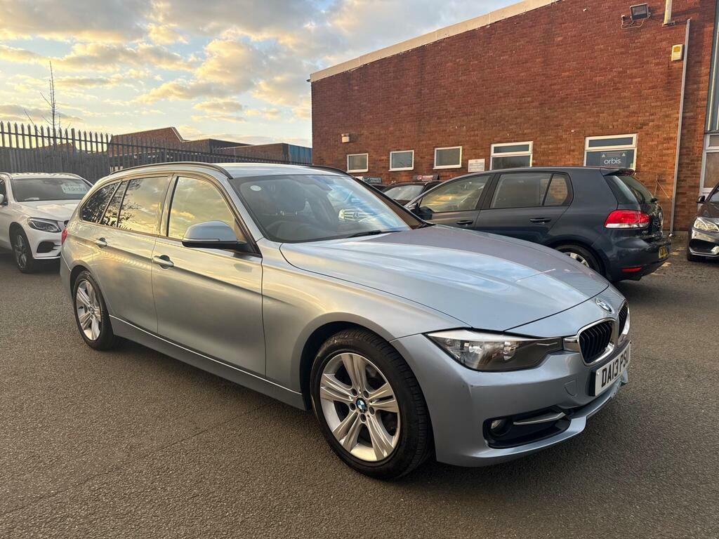 BMW 3 Series 2.0 320D Sport Touring Euro 5 S S Blue