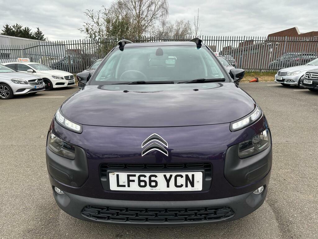 Citroen C4 Cactus 1.6 Bluehdi Flair Euro 6 LF66YCN Purple #5