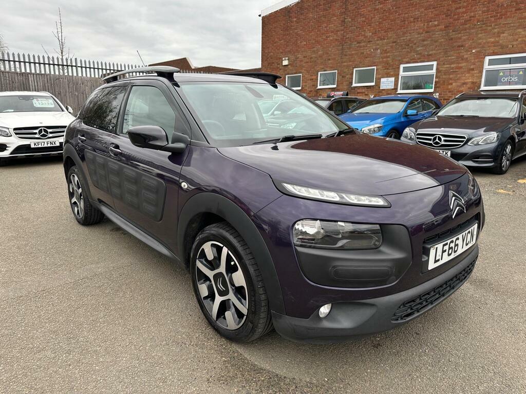 Citroen C4 Cactus 1.6 Bluehdi Flair Euro 6 Purple