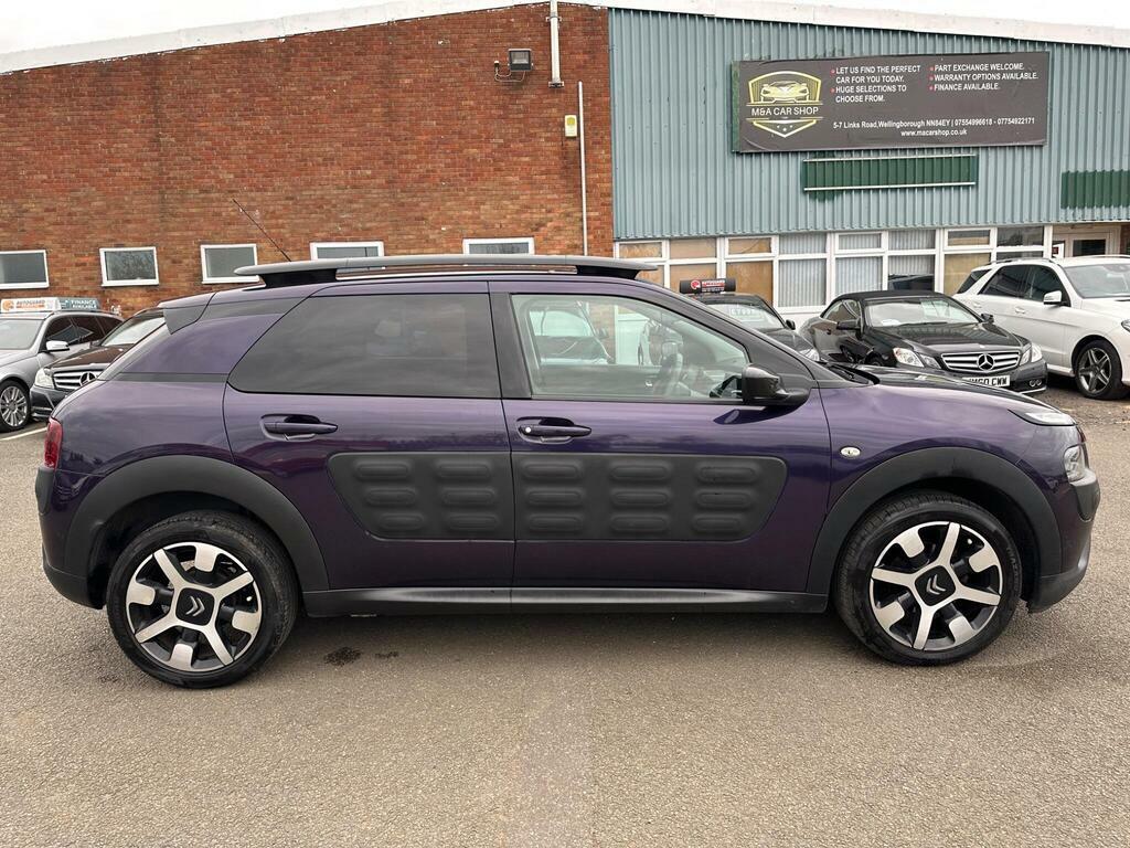 Citroen C4 Cactus 1.6 Bluehdi Flair Euro 6 LF66YCN Purple #6