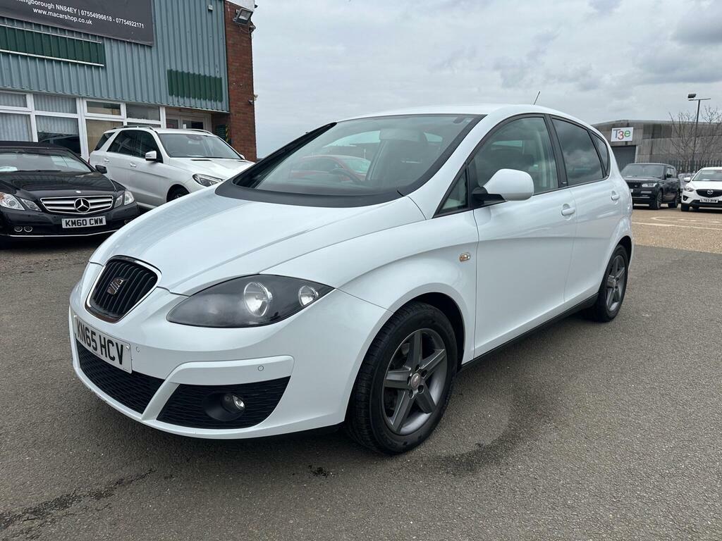 Seat Altea 1.6 Tdi Ecomotive Cr I Tech Euro 5 S S White #4
