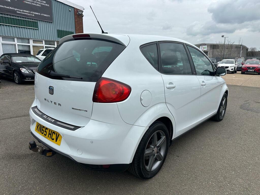 Seat Altea 1.6 Tdi Ecomotive Cr I Tech Euro 5 S S White #5