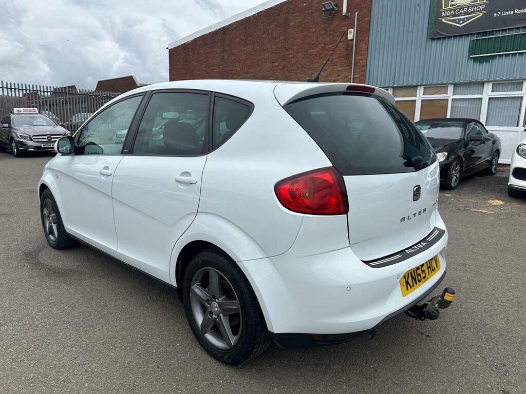 Seat Altea 1.6 Tdi Ecomotive Cr I Tech Euro 5 S S White #2