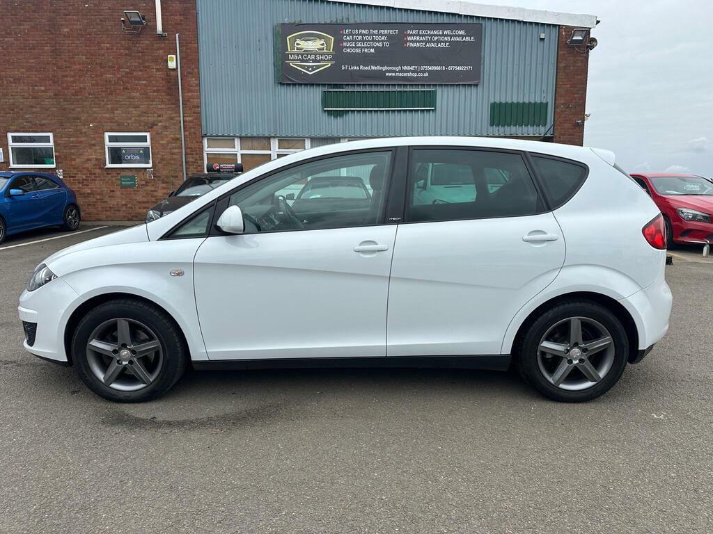 Seat Altea 1.6 Tdi Ecomotive Cr I Tech Euro 5 S S White #6