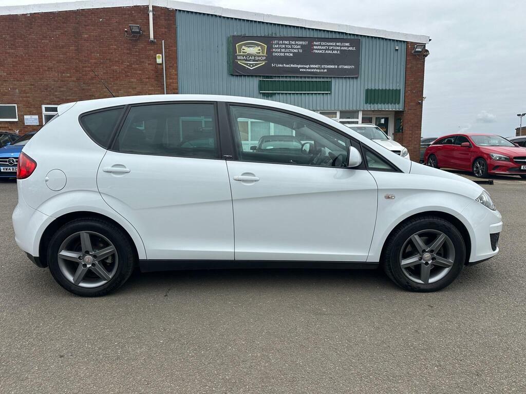 Seat Altea 1.6 Tdi Ecomotive Cr I Tech Euro 5 S S White #3