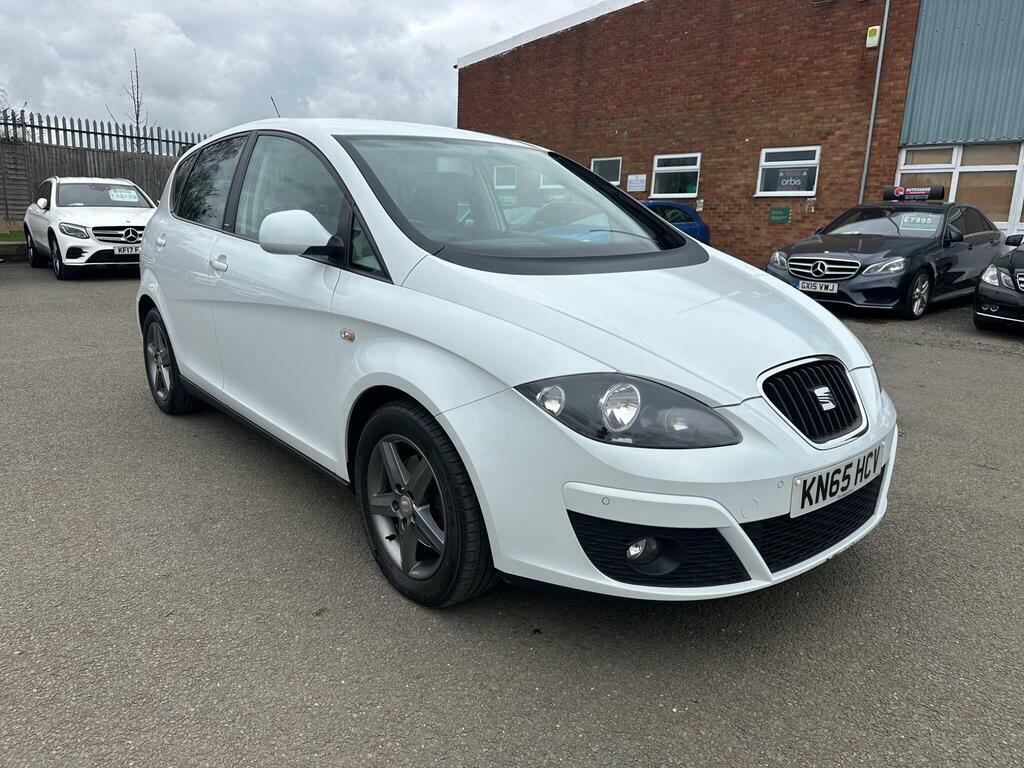 Seat Altea 1.6 Tdi Ecomotive Cr I Tech Euro 5 S S White