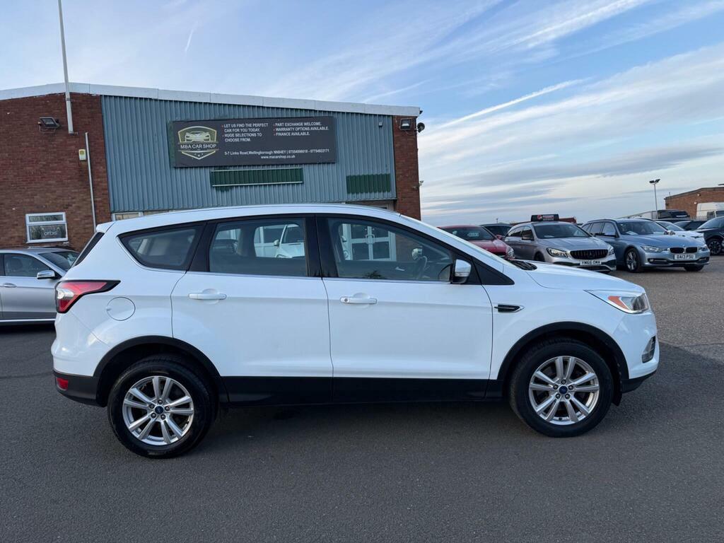Ford Kuga 1.5 Tdci Zetec Euro 6 S S YP17ENL White #6