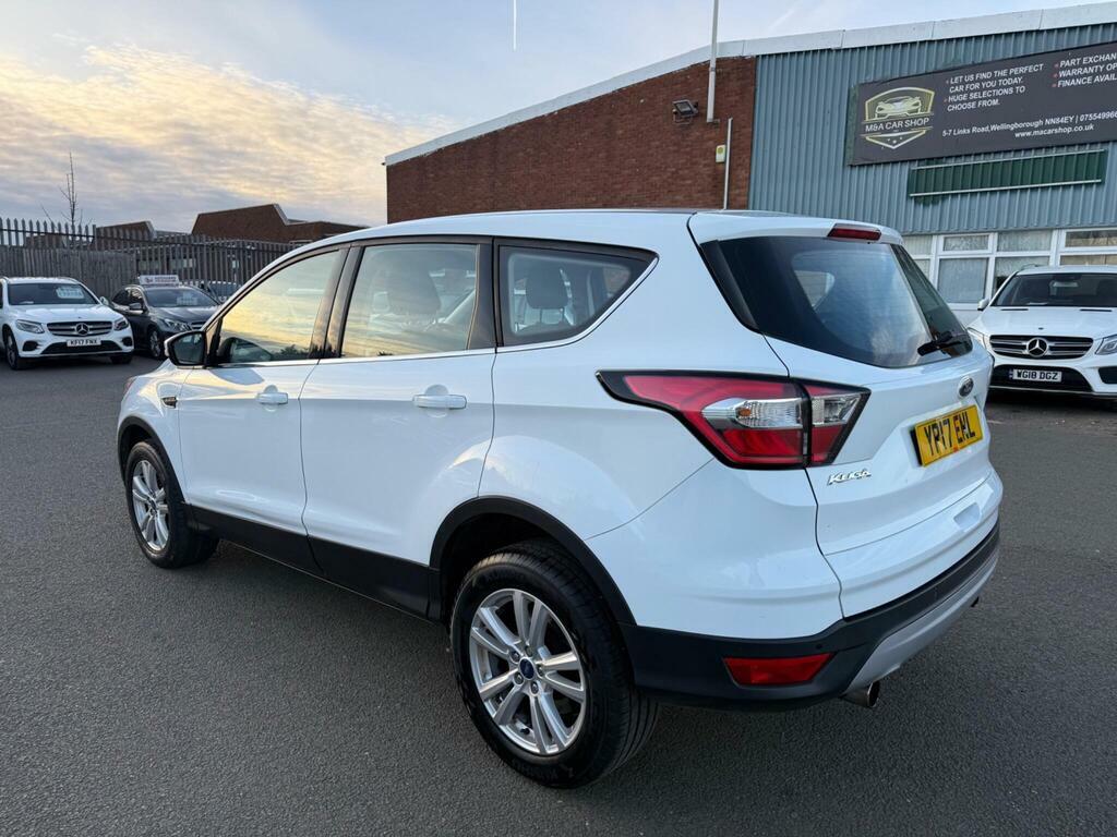 Ford Kuga 1.5 Tdci Zetec Euro 6 S S YP17ENL White #5