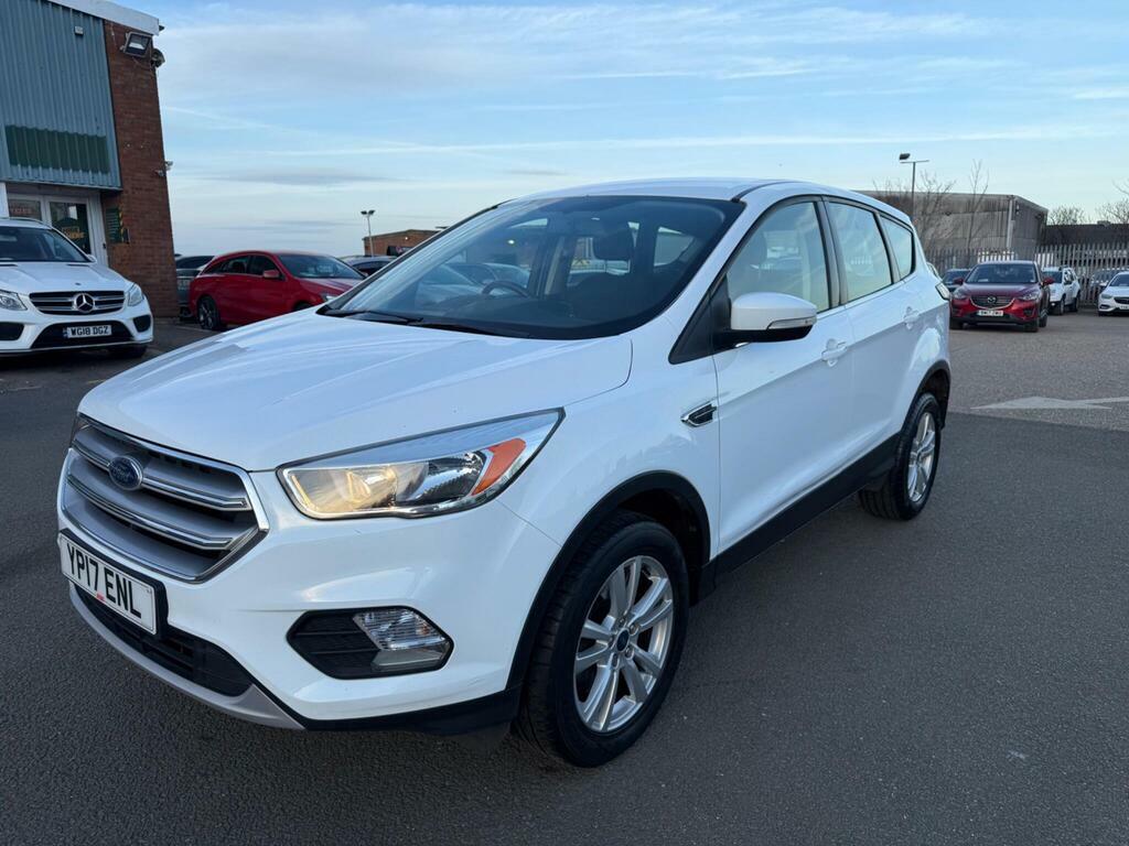 Ford Kuga 1.5 Tdci Zetec Euro 6 S S YP17ENL White #2