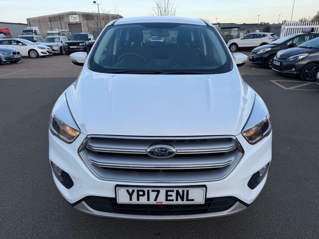 Ford Kuga 1.5 Tdci Zetec Euro 6 S S YP17ENL White #3