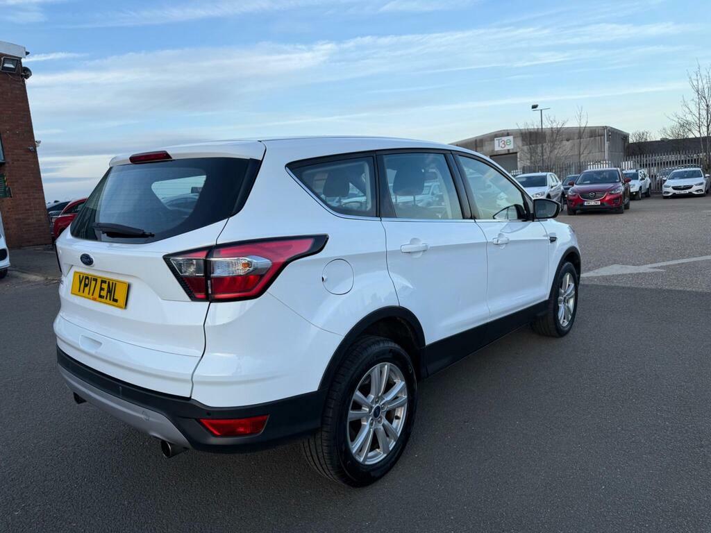 Ford Kuga 1.5 Tdci Zetec Euro 6 S S YP17ENL White #4