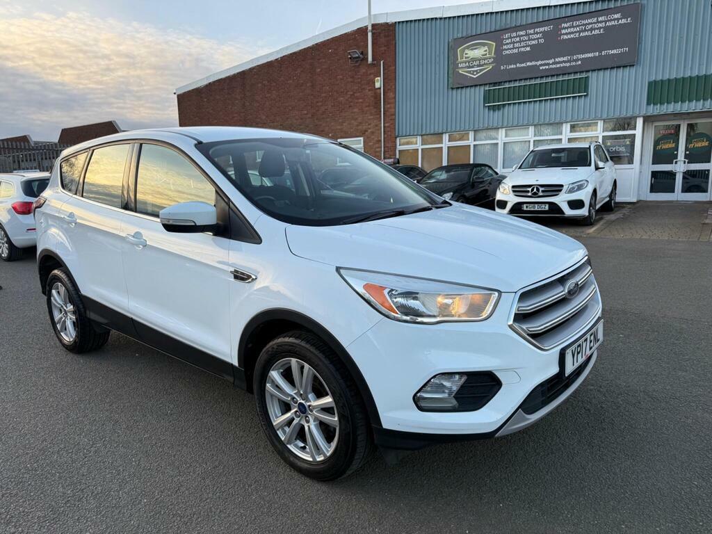 Ford Kuga 1.5 Tdci Zetec Euro 6 S S White