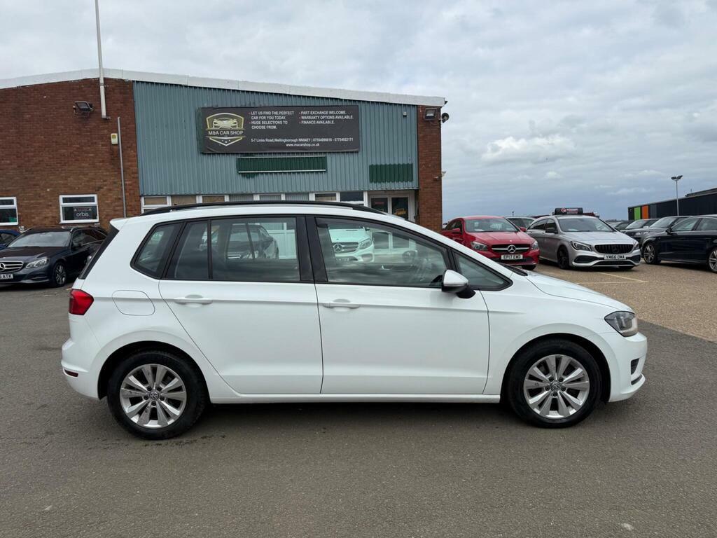 Volkswagen Golf SV 2.0 Tdi Bluemotion Tech Se Dsg Euro 6 S S White #6