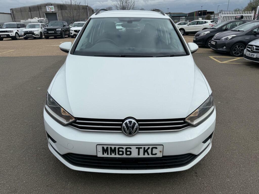 Volkswagen Golf SV 2.0 Tdi Bluemotion Tech Se Dsg Euro 6 S S White #3