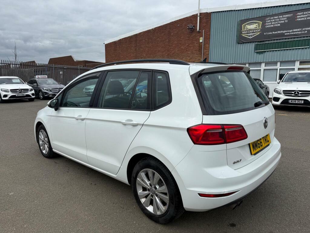 Volkswagen Golf SV 2.0 Tdi Bluemotion Tech Se Dsg Euro 6 S S White #5