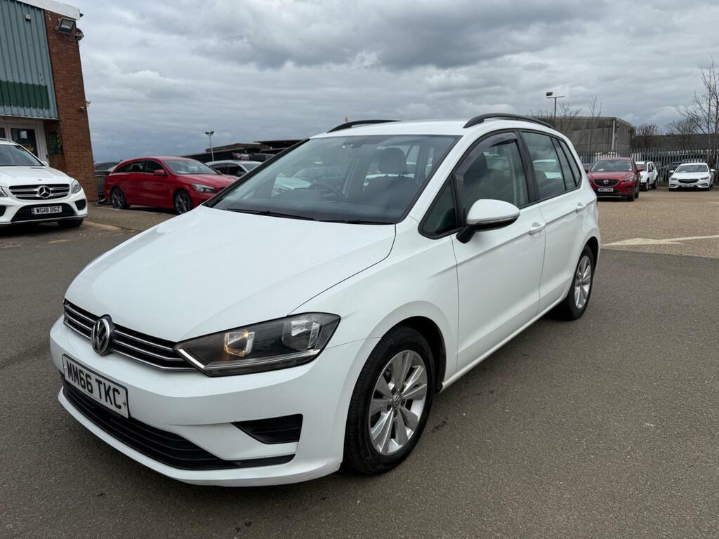 Volkswagen Golf SV 2.0 Tdi Bluemotion Tech Se Dsg Euro 6 S S White #2